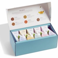 Cutie cu 20 piramide ceai Ribbon box Wellbeing ECO