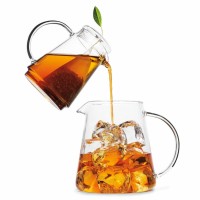 Set cadou cu ceainic pentru ceai rece si 5 piramide ceai rece Iced Tea Ginger Pear Gift