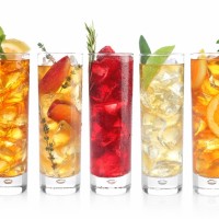 Set cadou cu ceainic pentru ceai rece si 5 piramide ceai rece Iced Tea Ginger Pear Gift