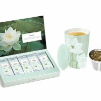 Cadou cu ceai si cana Kati Lotus tea set