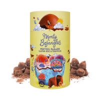 Ou de Paste cu trufe din ciocolata Monty Bojangles Pretzel Parade Easetr Egg & Truffles 175G