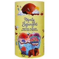 Ou de Paste cu trufe din ciocolata Monty Bojangles Pretzel Parade Easetr Egg & Truffles 175G