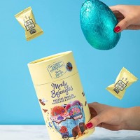 Ou de Paste cu trufe din ciocolata Monty Bojangles Pretzel Parade Easetr Egg & Truffles 175G