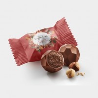 Cutie cu praline de ciocolata Amatller Milk Chocolate with Hazelnut 144g