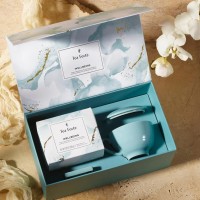 Gift set Wellbeing - Cutie cadou cu ceai si accesorii ceai