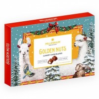 Millennium Praline Sweets Golden Nut Christmas 145g