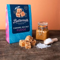 Caramele Fudge cu Caramel si Sare de Mare 150g