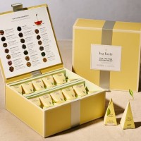 Cufar cu 40 de piramide de ceai Tea Tasting Assortment