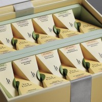 Cufar cu 40 de piramide de ceai Tea Tasting Assortment