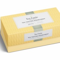 Cutie cu 20 de piramide de ceai Ribbon Box Tea Tasting Assortment