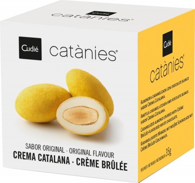 Migdale caramelizate cu Creme Brulee Catanies 35g