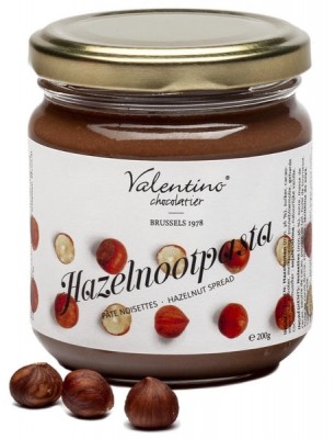 Crema de Ciocolata cu Alune Valentino Hazelnut Spread 200g