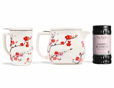 Set cadou de ceai Cherry Blossom