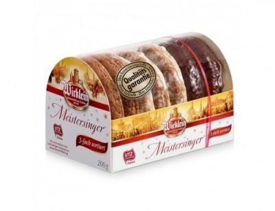 Turta dulce Wicklein Oblaten Lebkuchen 200g