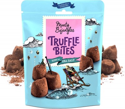 Monty Bojangles Truffle Bites Trufe de ciocolata si sare de mare 100g