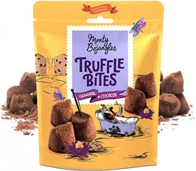 Monty Bojangles Truffle Bites Trufe cu caramel si biscuiti 100g