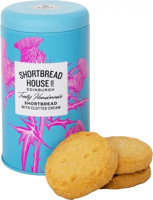 Biscuiti Artizanali cu unt si crema de smantana Shortbread Tin 140g