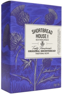 Biscuiti Artizanali cu unt reteta originala Shortbread 170g