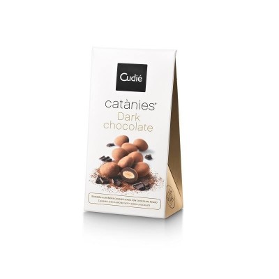 Migdale Glazurate Catanies Dark Chocolate Cudie 80g