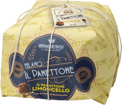 Panettone Brera crema di limoncello 500g