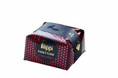 Panettone Filippi traditional cu ciocolata 500G