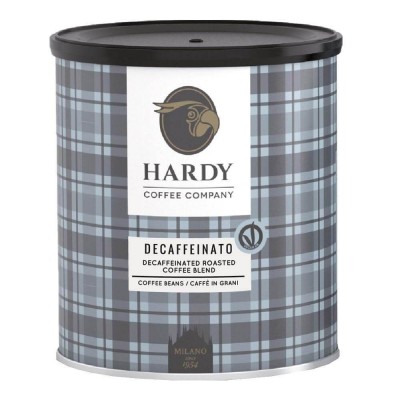 Cafea Hardy Macinata Decaffeinato 250g