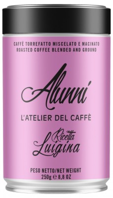 Cafea macinata Luigina Golden Alunni 250G