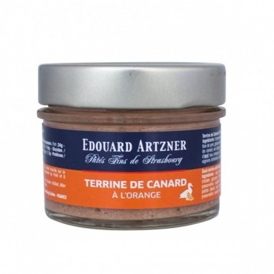 Edouard Artzner terina de rata cu portocala 100g