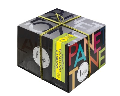 Panettone Filippi Cu Crema De Fistic 1kg