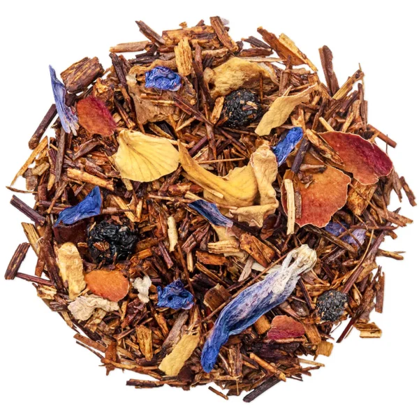 Ceai rooibos si fructe de padure, African Solstice, ECO - Tea Forte - imagine 5