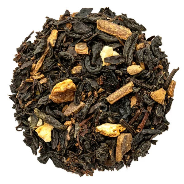 Ceai negru cu portocala si scortisoara, Sweet Orange Spice - Tea Forte - imagine 2