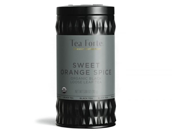 Ceai negru cu portocala si scortisoara, Sweet Orange Spice - Tea Forte