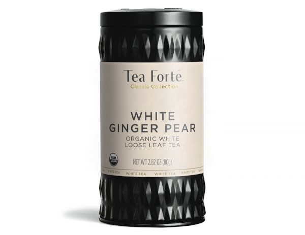 Ceai alb cu ghimbir si pere, ECO, White Ginger Pear - Tea Forte