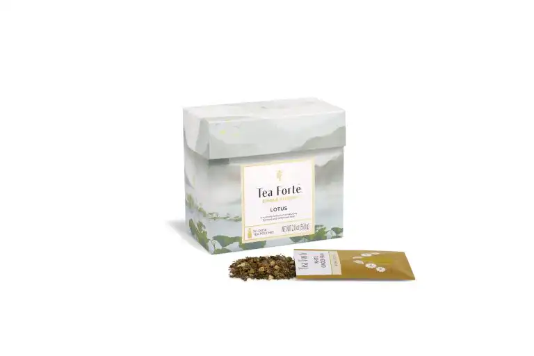 Cutie cu 15 infuzii de ceai Lotus ECO – Tea Forte