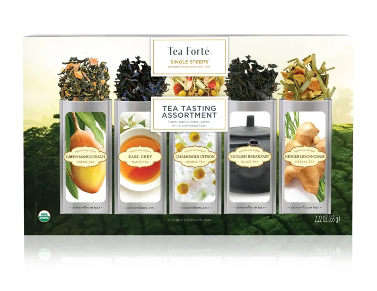 Cutie cu 15 infuzii de ceai Tasting Assortment – Tea Forte