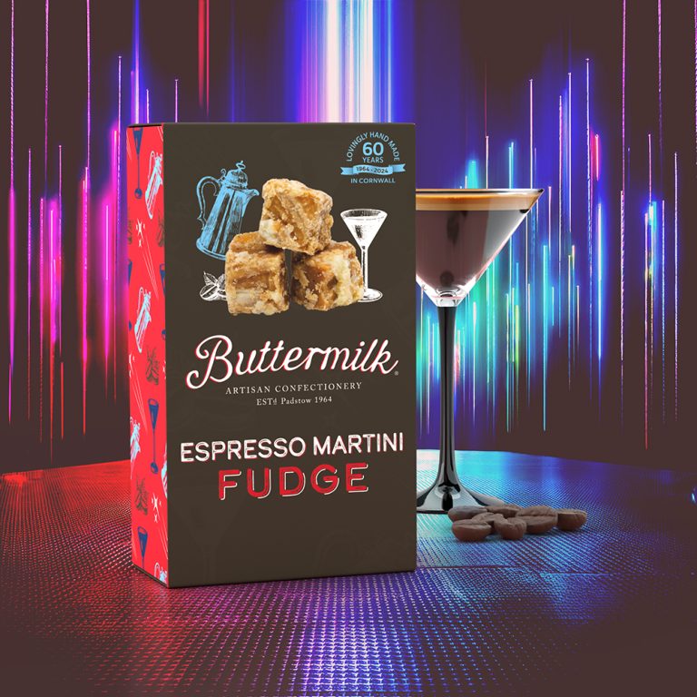 Caramele englezesti Fudge cu Espresso Martini 100g