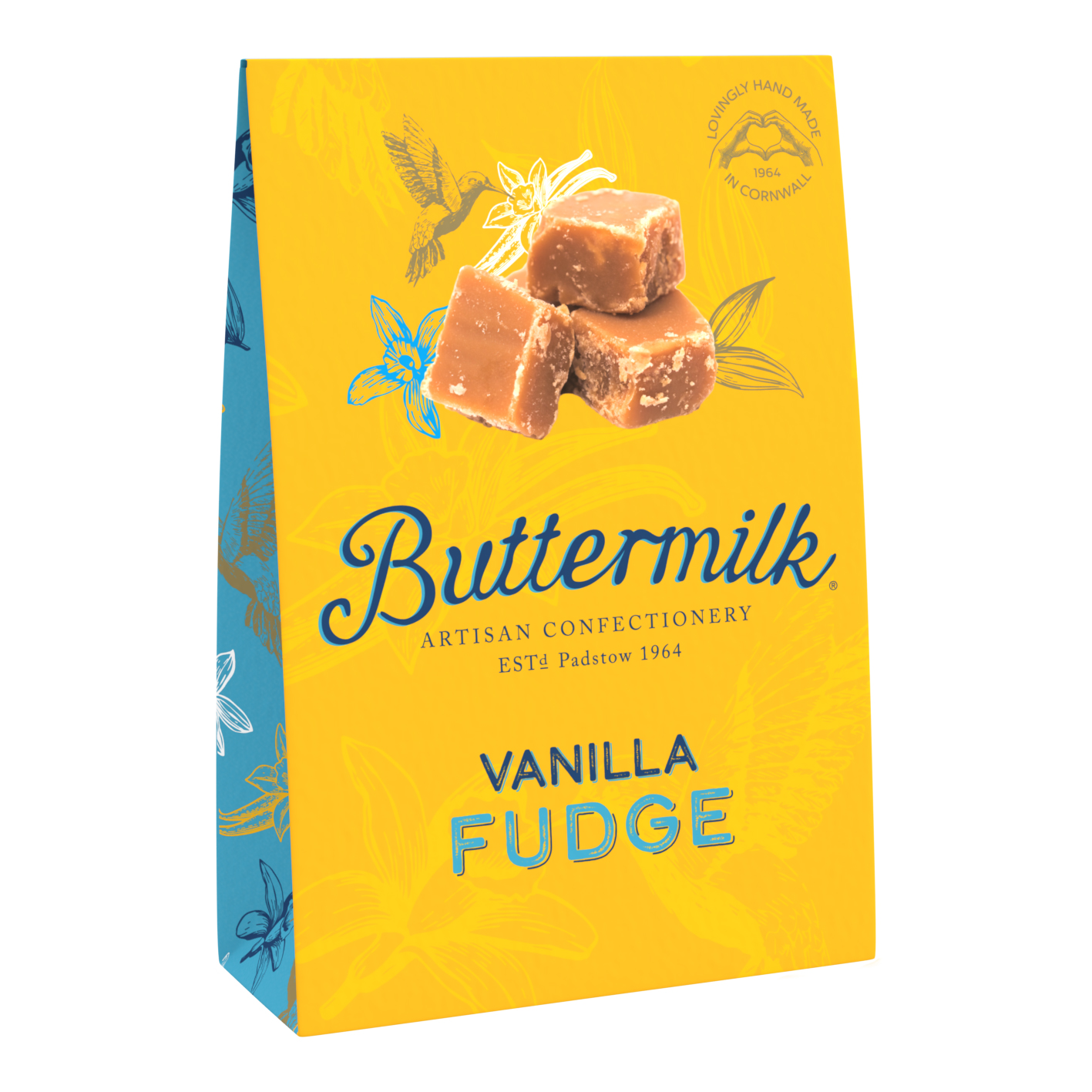 Caramele englezesti Fudge cu Vanilie Buttermilk 150g