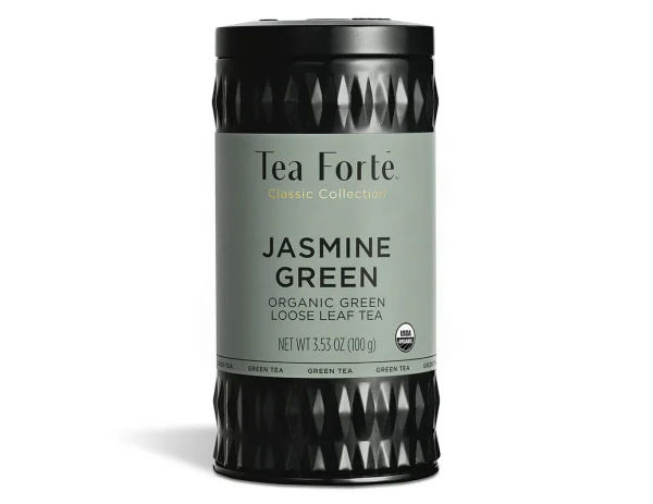 Ceai verde de iasomie, Jasmine Green, ECO - Tea Forte - imagine 3