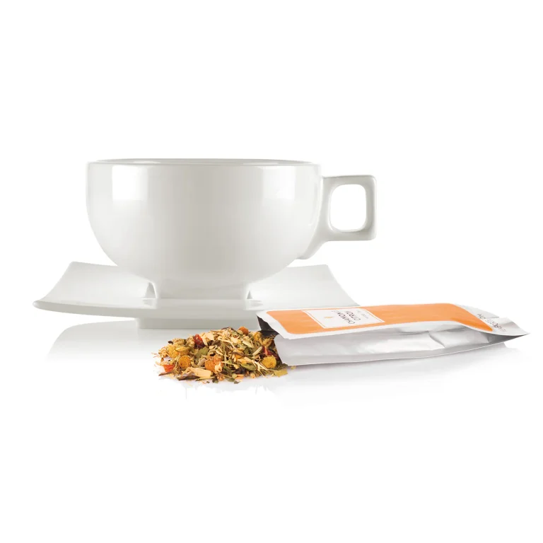 Ceasca si farfurioara pentru ceai Solstice – Tea Forte