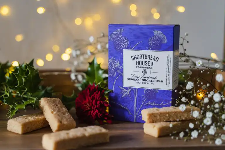 Biscuiti Artizanali Reteta Originala Shortbread 170g