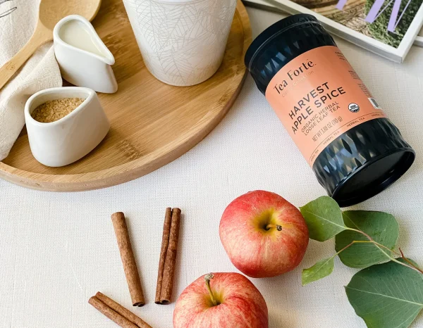 Infuzie de mere si condimente, Harvest Apple Spice, ECO - Tea Forte - imagine 2