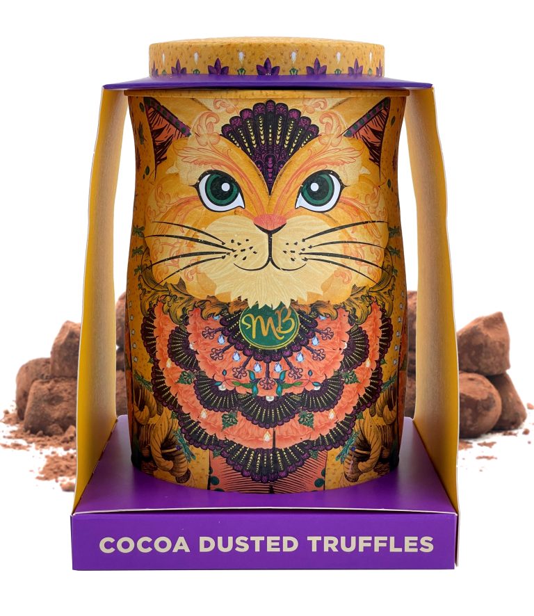 Cutie metalica cu Trufe Monty Bojangles Persian Savanna Cat Gold Flutter Scotch 135g