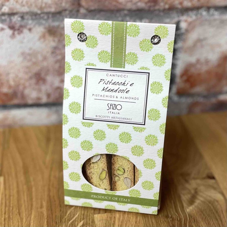 Biscuti artizanali cu fistic si migdale Cantucci Sfizio 200 g