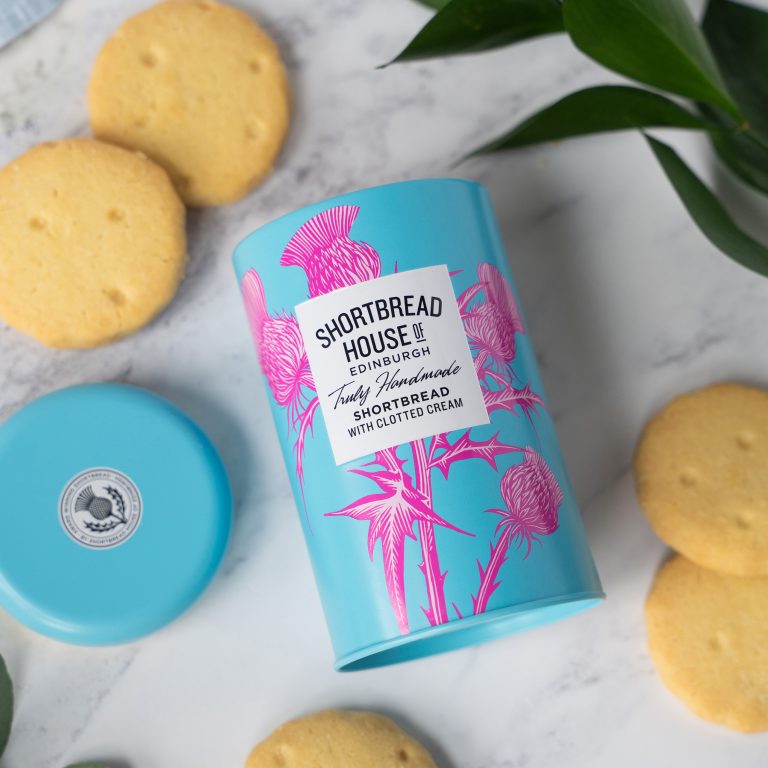 Biscuiti Artizanali cu unt si crema de smantana dulce Shortbread 140g