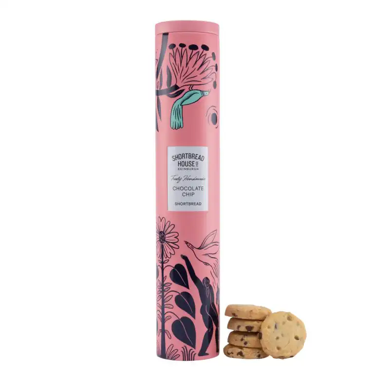 Biscuiti Artizanali cu bucati de ciocolata neagra Shortbread Eden 250g