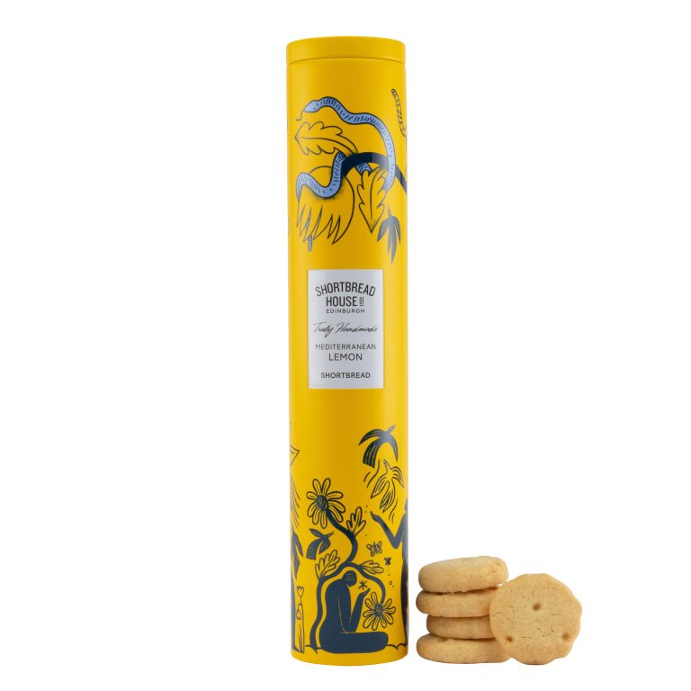 Biscuiti Artizanali cu unt si lamaie Shortbread Eden 250g
