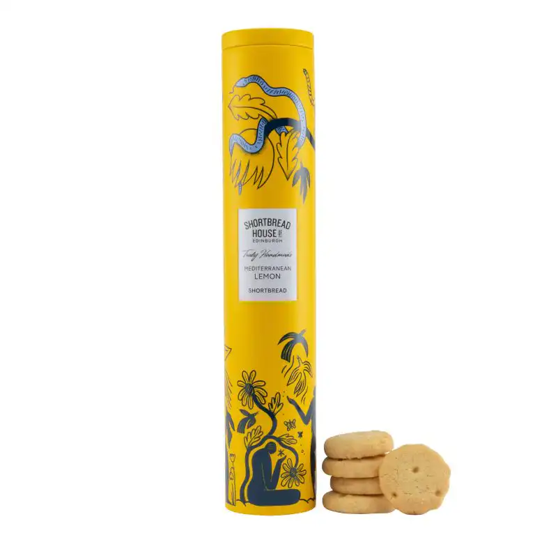 Biscuiti Artizanali cu unt si lamaie Shortbread Eden 250g