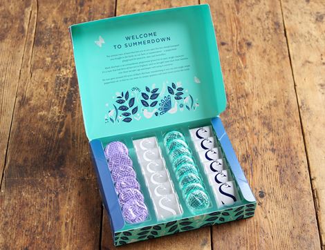 Ciocolata neagra cu menta Summerdown Collection 170G