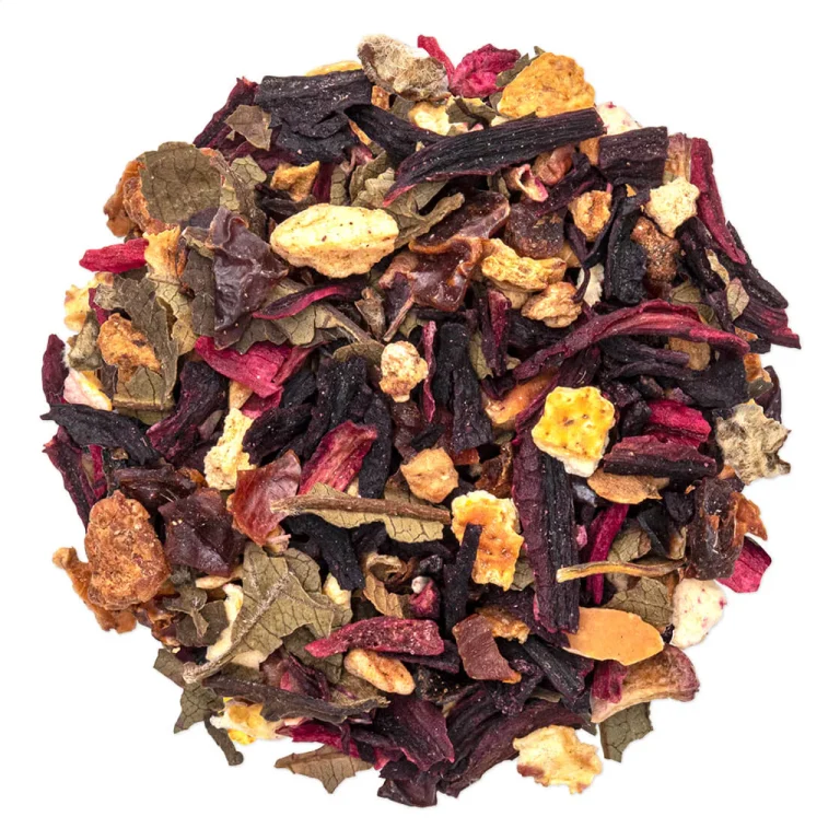 Ceai rece-Tea Over Ice Raspberry Nectar, Tea Forte- cutie cu 5 piramide