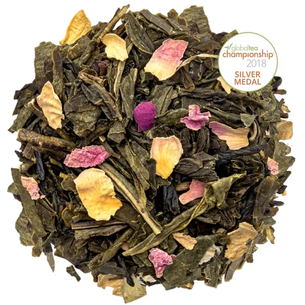 Ceai verde, Cherry Blossom Hanami, ECO - Tea Forte - imagine 4